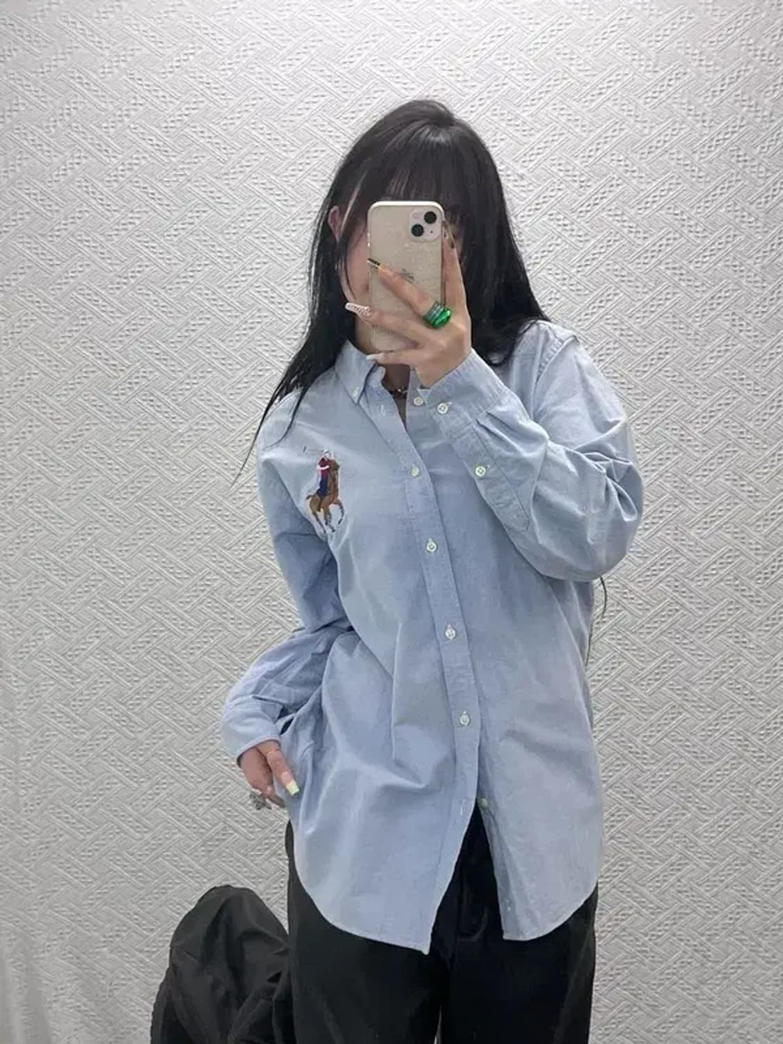 폴로 랄프로렌 빈티지 컨트리 빅포니 셔츠 XL C08026 상품이미지1