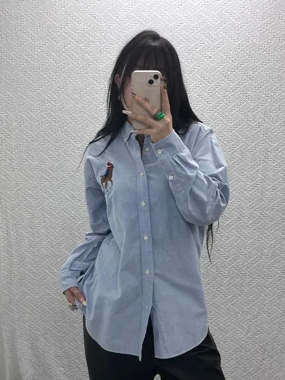 폴로 랄프로렌 빈티지 컨트리 빅포니 셔츠 XL C08026 상품이미지2