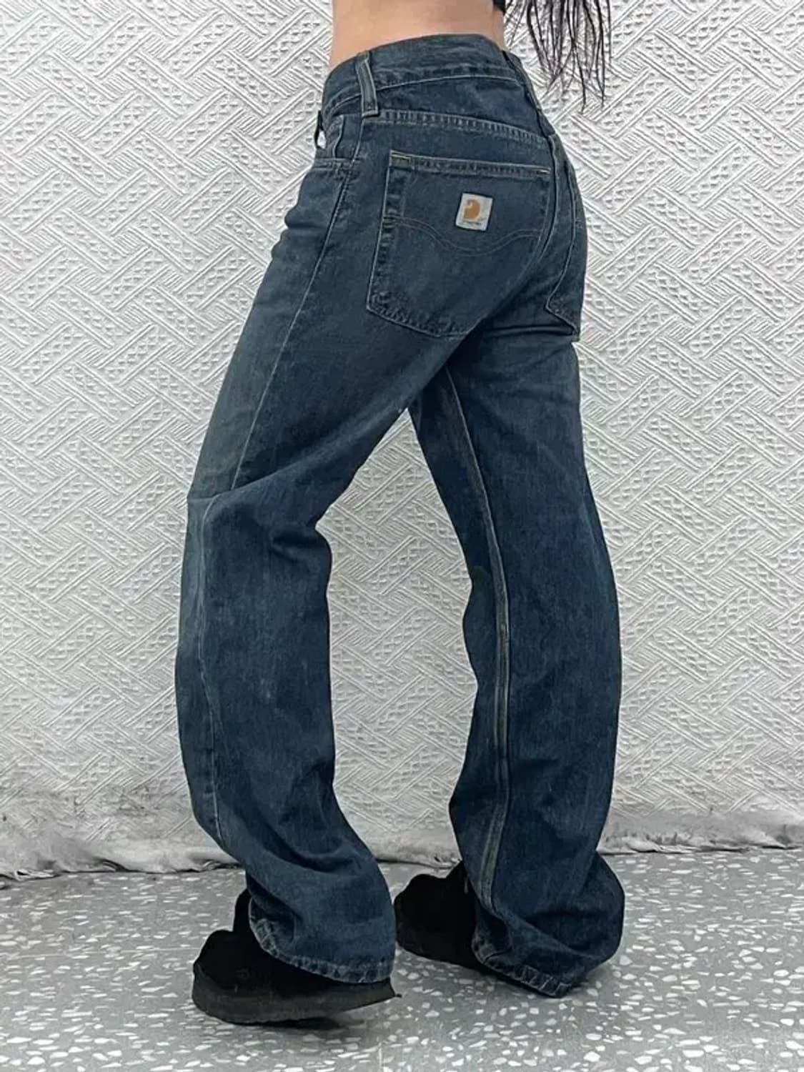 칼하트 빈티지 릴렉스 스트레이트핏 데님팬츠 30인치 C08030 상품이미지1