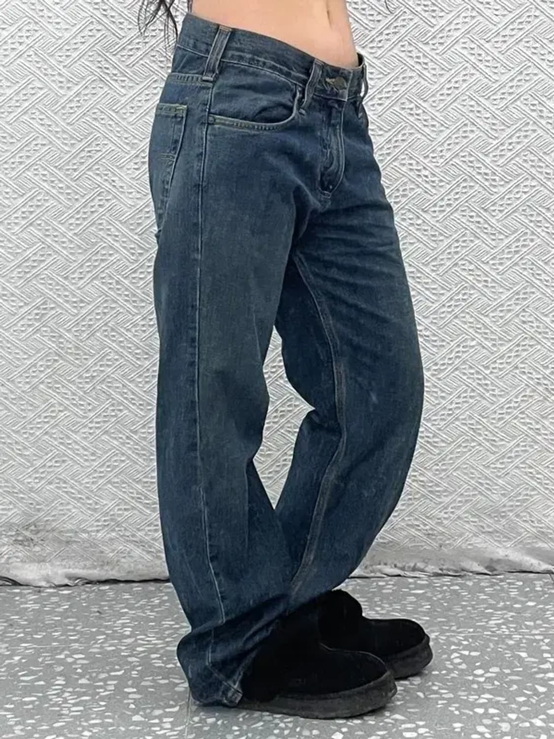 칼하트 빈티지 릴렉스 스트레이트핏 데님팬츠 30인치 C08030 상품이미지2