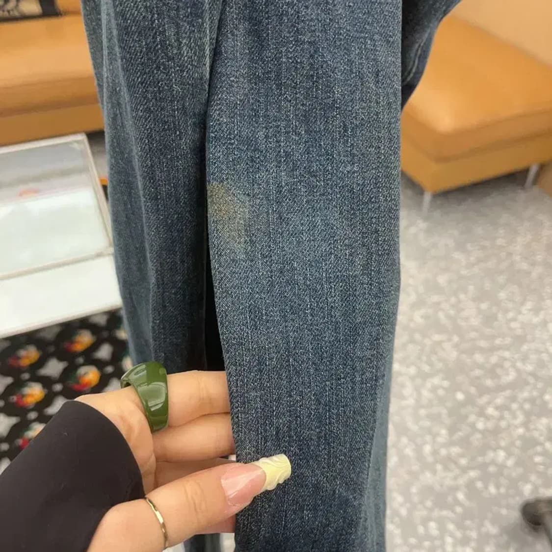 칼하트 빈티지 릴렉스 스트레이트핏 데님팬츠 30인치 C08030 상품이미지5