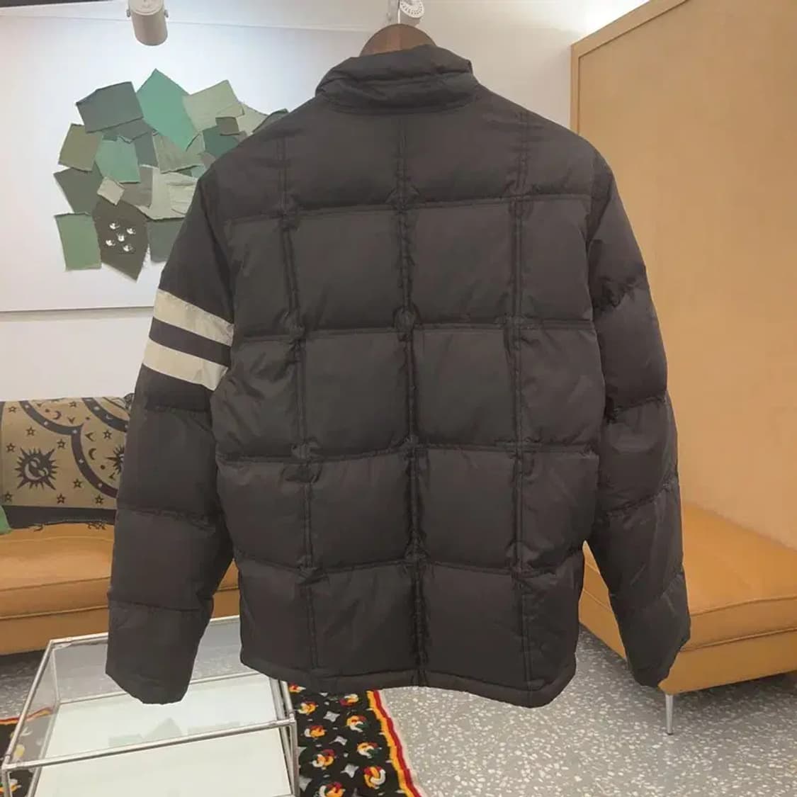 폴로 랄프로렌 럭비 올드스쿨 레트로 완장패치 패딩 S C08015 상품이미지4