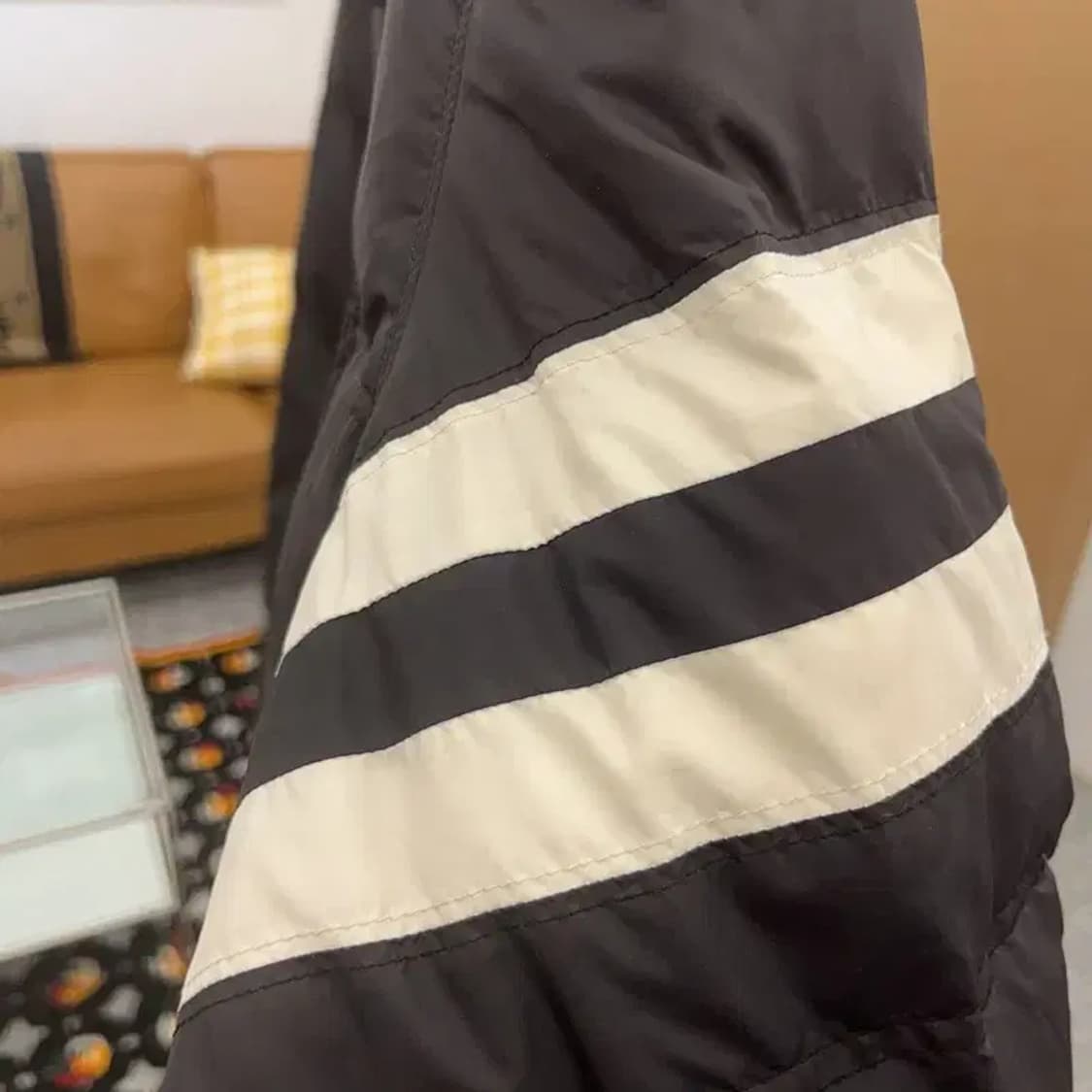 폴로 랄프로렌 럭비 올드스쿨 레트로 완장패치 패딩 S C08015 상품이미지6