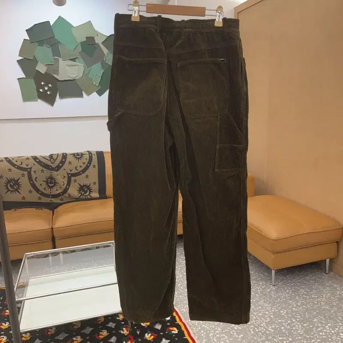 커버낫 캐주얼 빈티지 코듀로이 골덴 팬츠 M C08032 상품이미지4