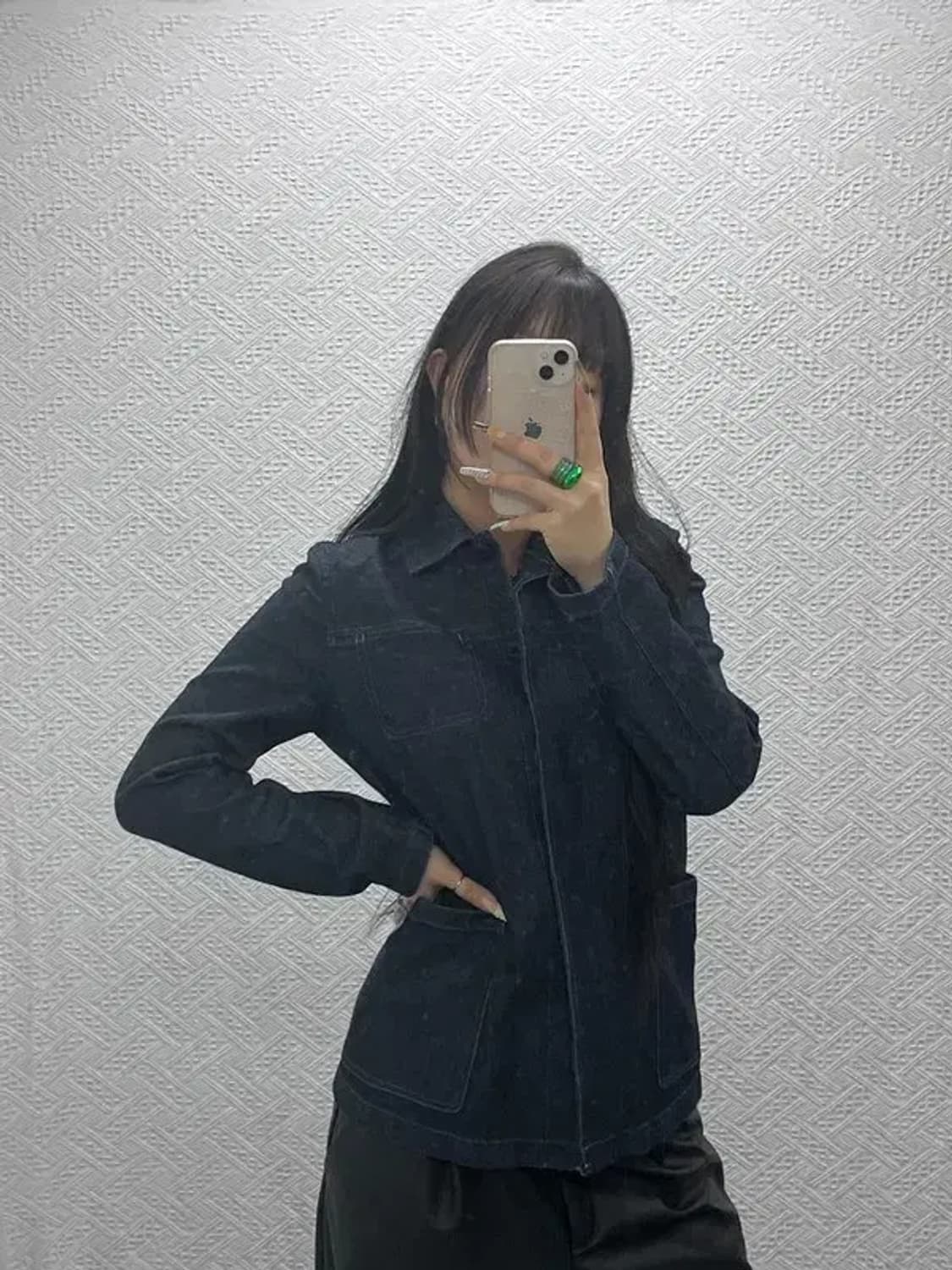 에스피비 SPB 빈티지 모던시크 슬림핏 데님자켓 3 C08007 상품이미지2