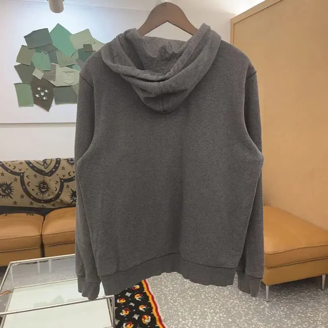 나이키 올드스쿨 레트로 빅로고 약기모 후드집업 L C08013 상품이미지4