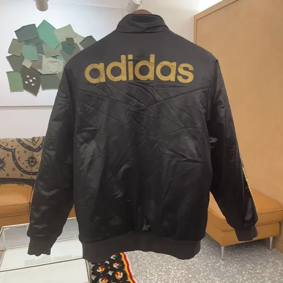 아디다스 올드스쿨 빈티지 누빔 패딩 자켓 95 C08008 상품이미지4