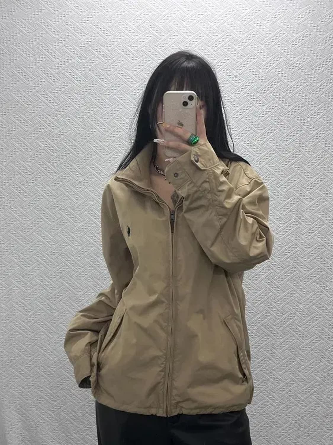 폴로 랄프로렌 캐주얼 폴리쉘 페리자켓 XXL C08014 상품이미지1