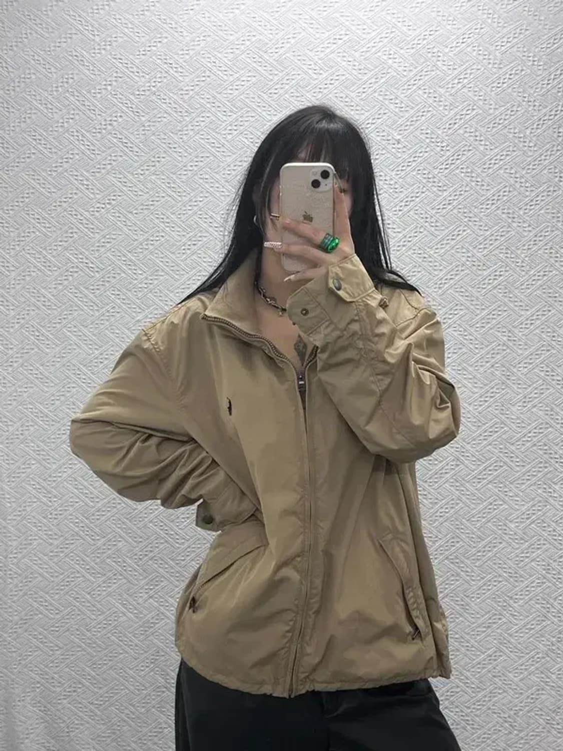 폴로 랄프로렌 캐주얼 폴리쉘 페리자켓 XXL C08014 상품이미지2