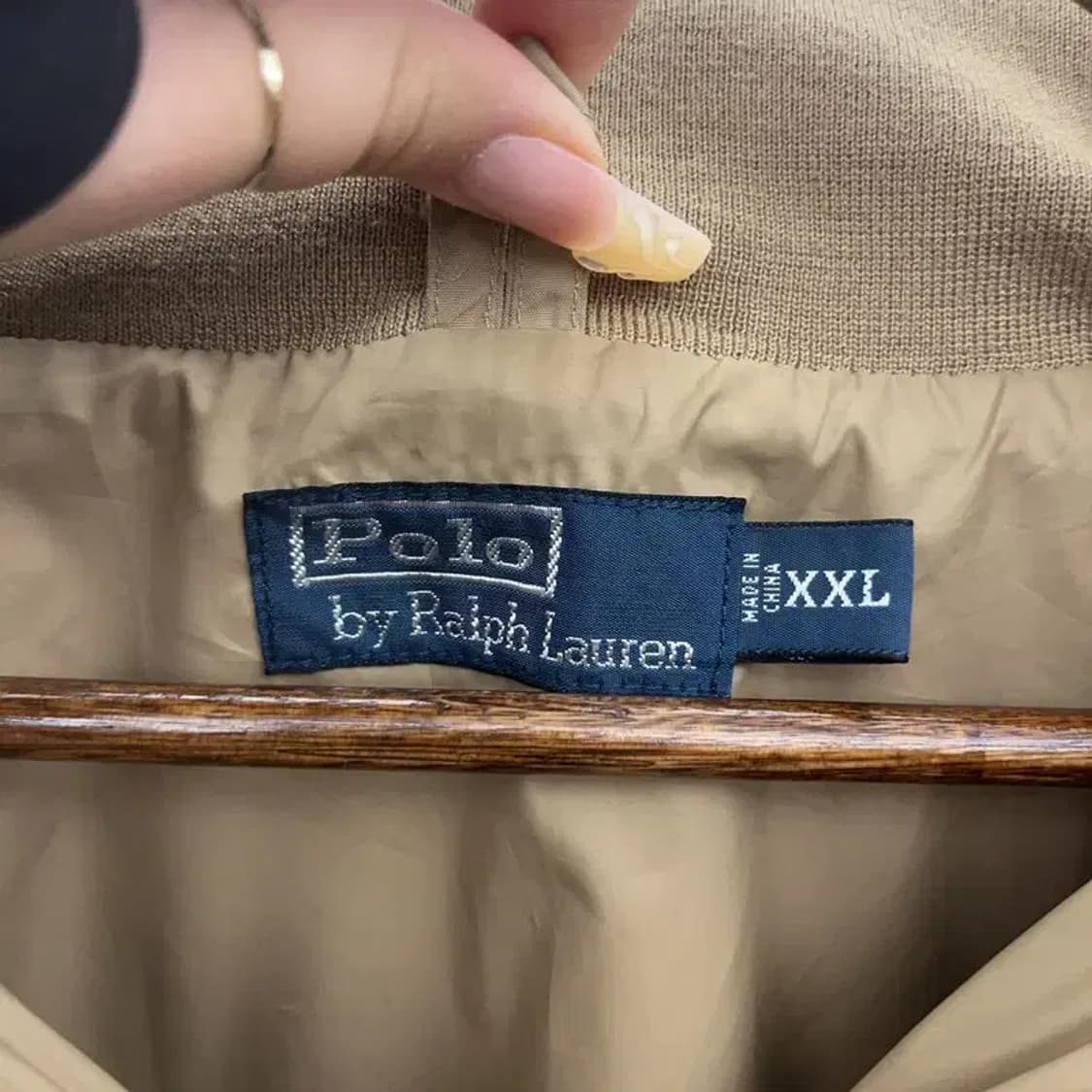 폴로 랄프로렌 캐주얼 폴리쉘 페리자켓 XXL C08014 상품이미지5