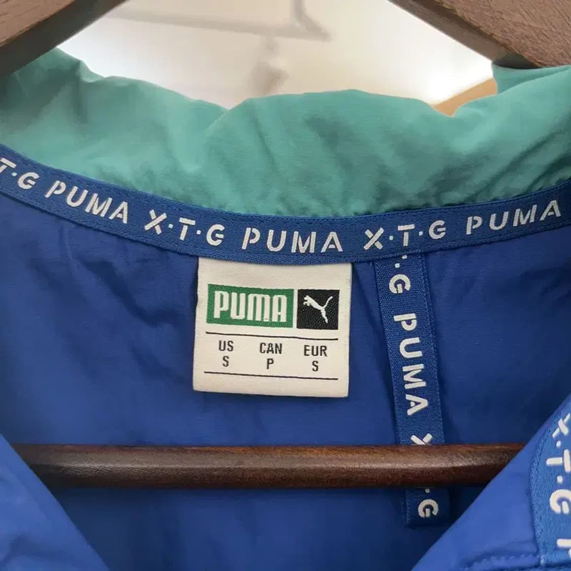 푸마 올드스쿨 레트로 윈드브레이커 배색 바람막이 S C08020 상품이미지5