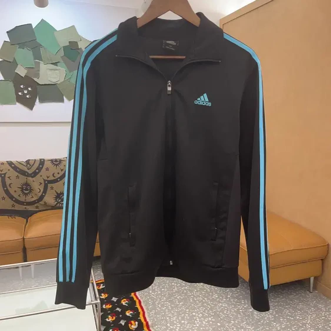 아디다스 Y2K 대장급 스카이블루 트랙탑 져지 집업 105 C08009 상품이미지3
