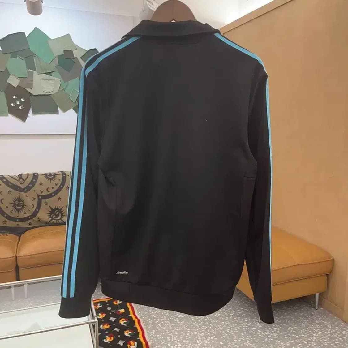 아디다스 Y2K 대장급 스카이블루 트랙탑 져지 집업 105 C08009 상품이미지4