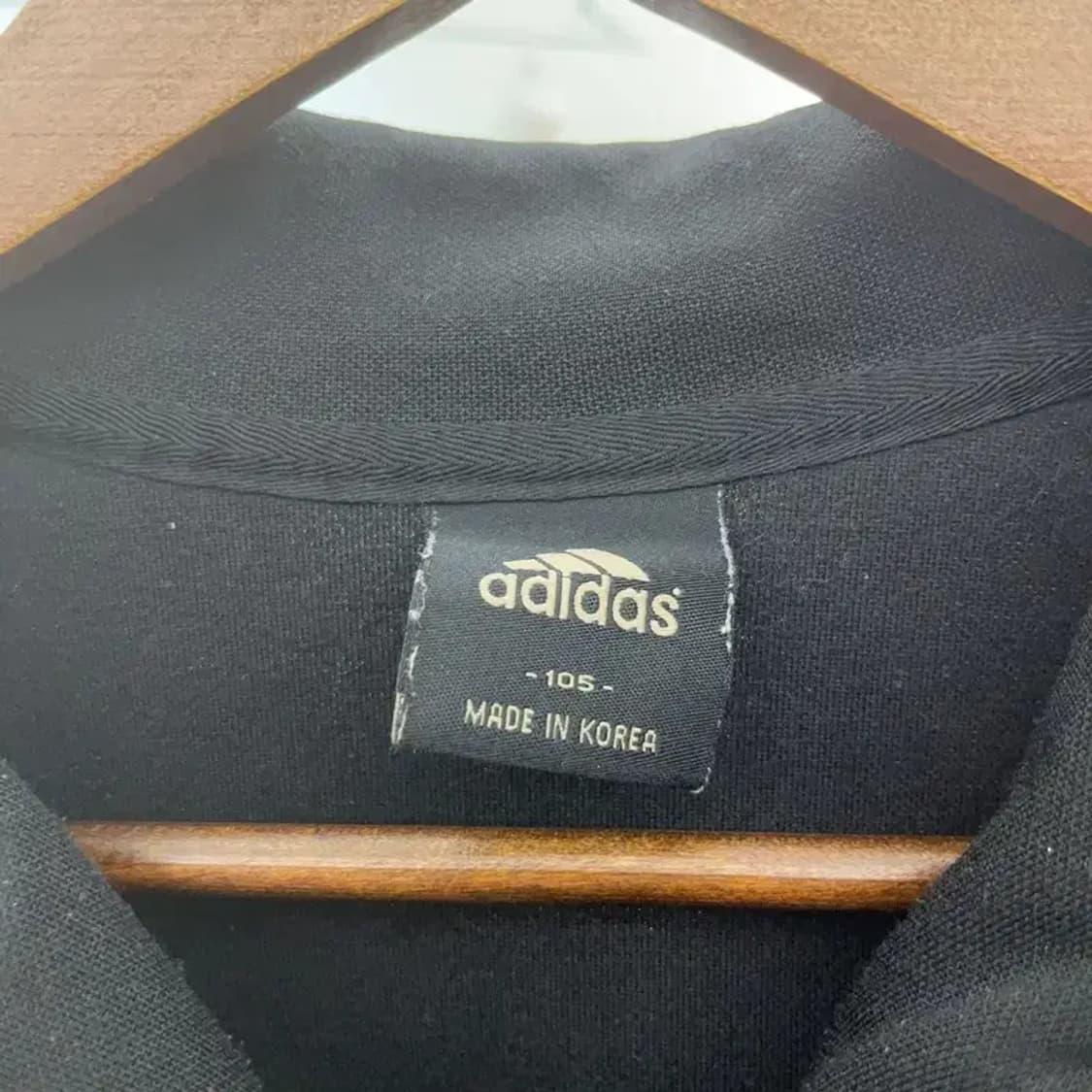 아디다스 Y2K 대장급 스카이블루 트랙탑 져지 집업 105 C08009 상품이미지5