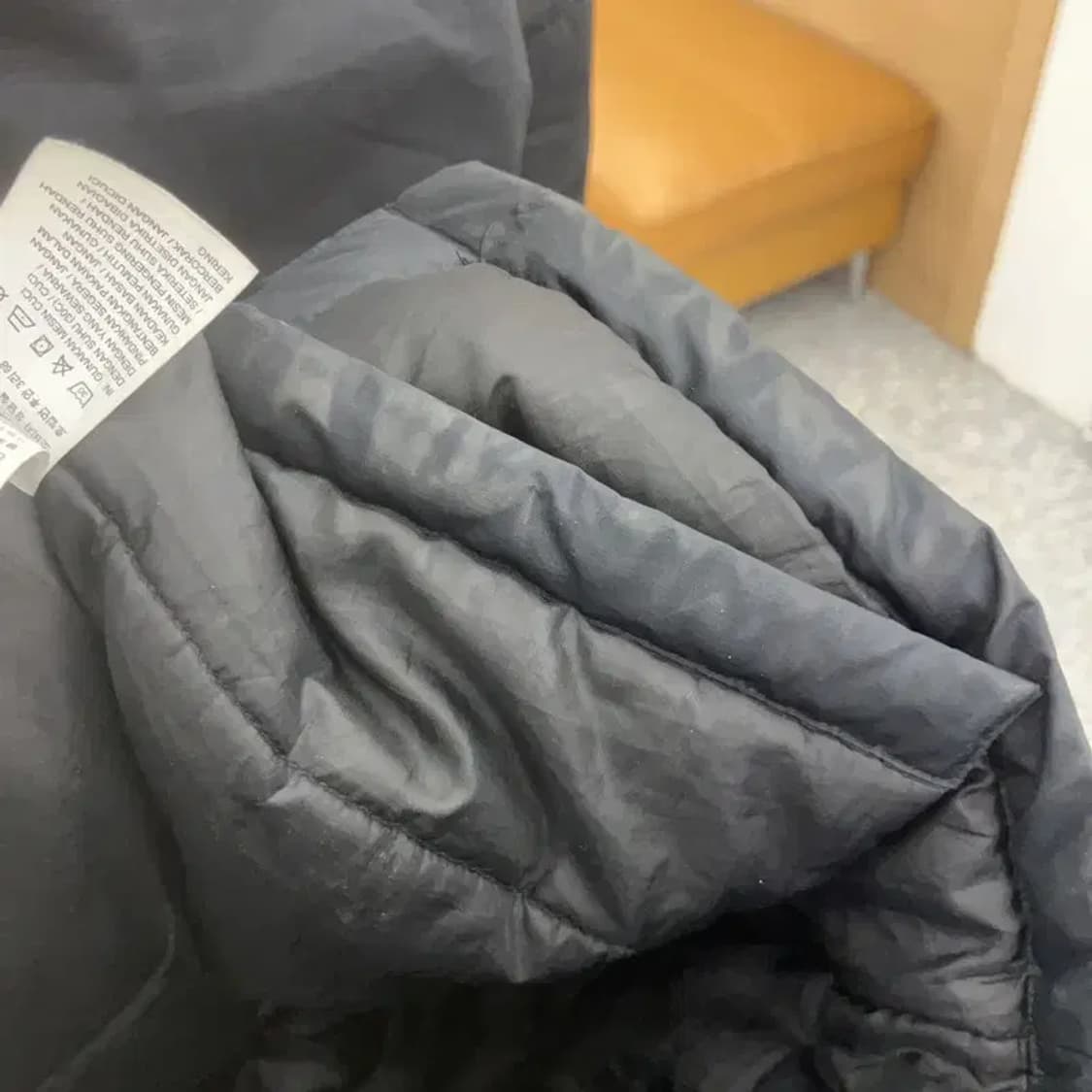 나이키 빈티지 스포티 캐주얼 후드 롱패딩 M C08038 상품이미지7