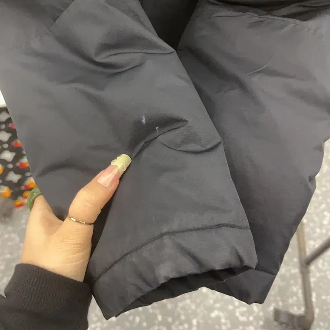 나이키 빈티지 스포티 캐주얼 후드 롱패딩 M C08038 상품이미지8