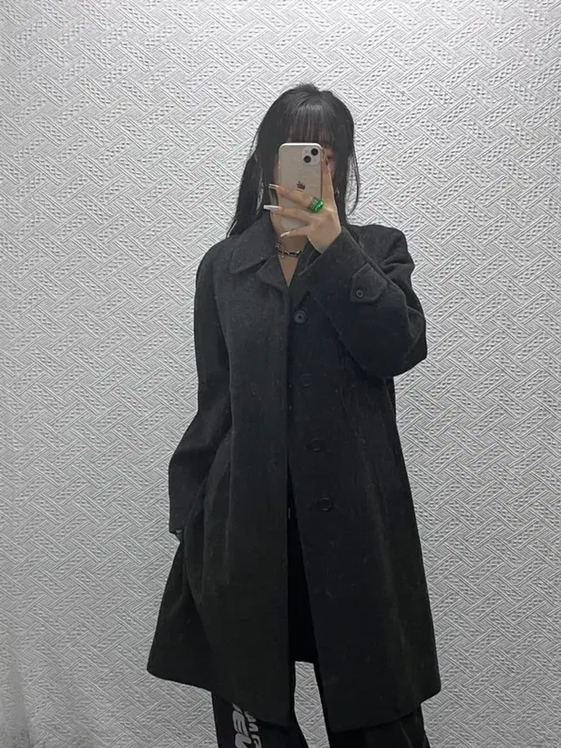 버버리 모던시크 캐주얼 울 캐시미어 코트 88 C08040 상품이미지1