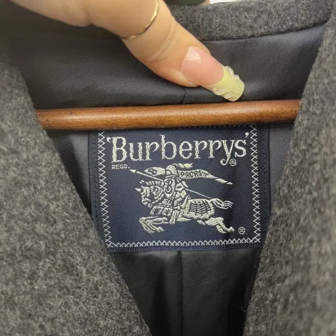 버버리 모던시크 캐주얼 울 캐시미어 코트 88 C08040 상품이미지5