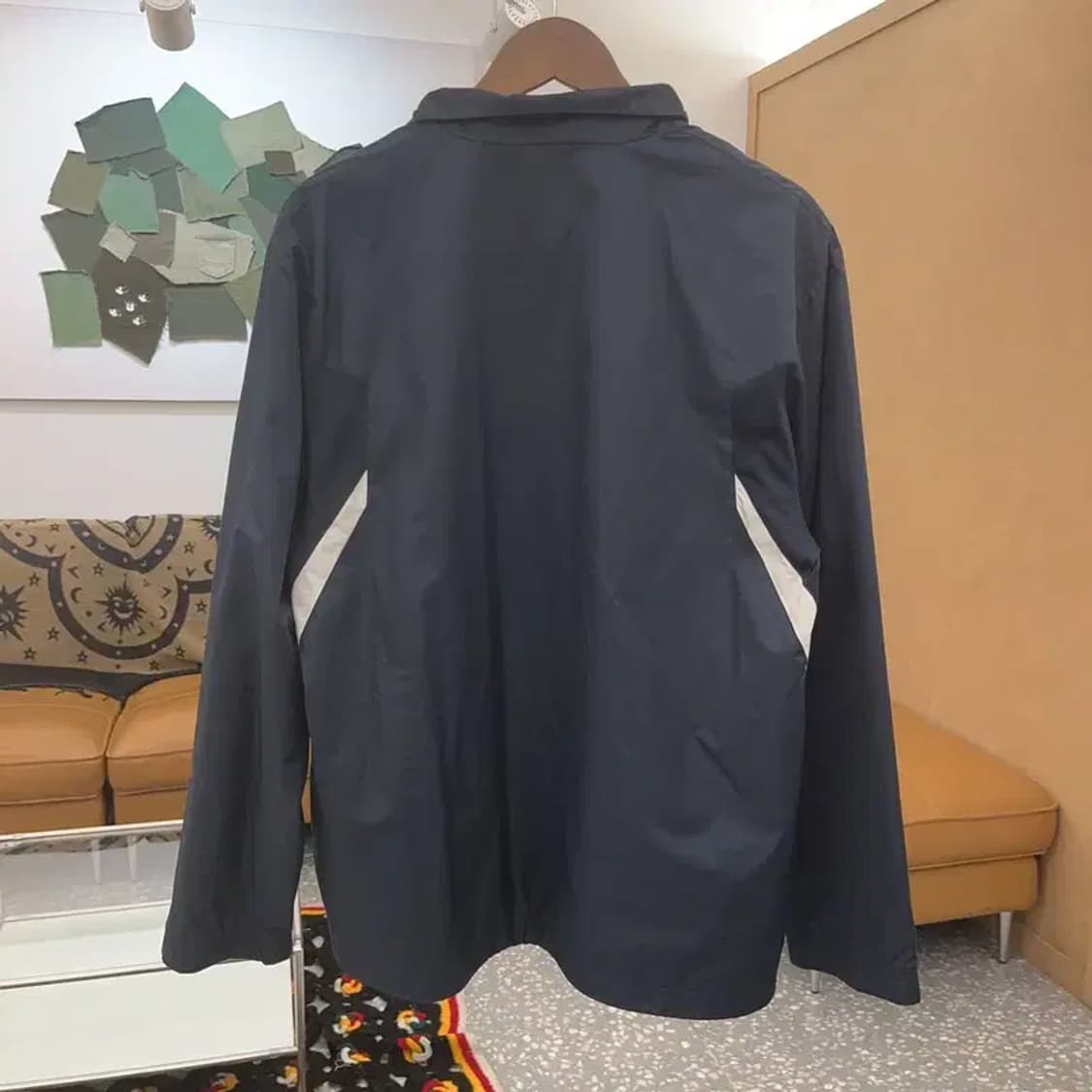 나이키 올드스쿨 레트로 00's 배색 바람막이 자켓 L C08044 상품이미지4