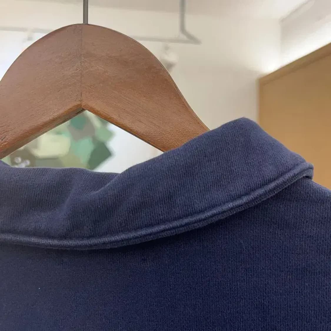 마리테프랑소와저버 여리 크롭 반집업 맨투맨 S C08047 상품이미지7