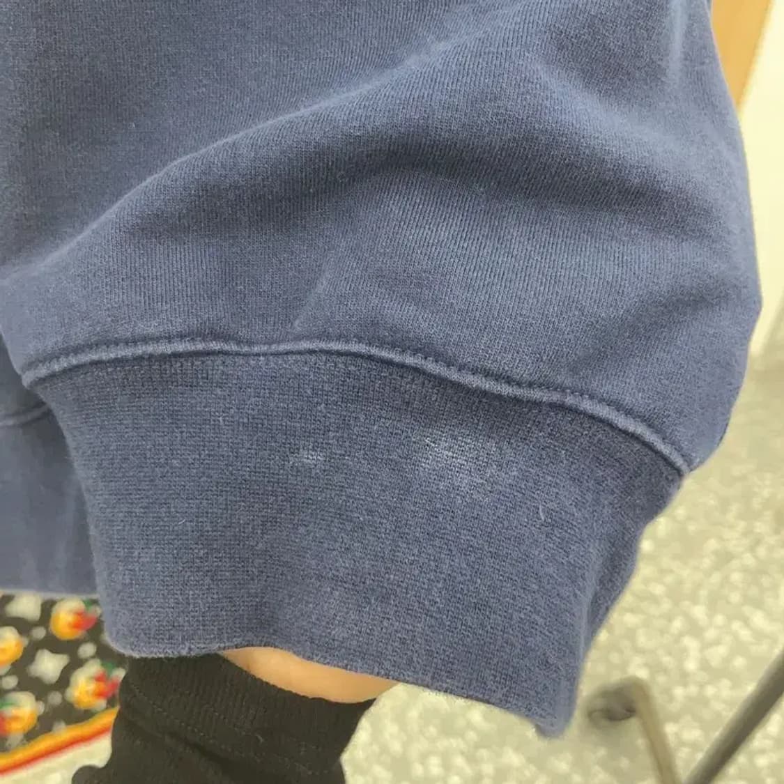 마리테프랑소와저버 여리 크롭 반집업 맨투맨 S C08047 상품이미지8