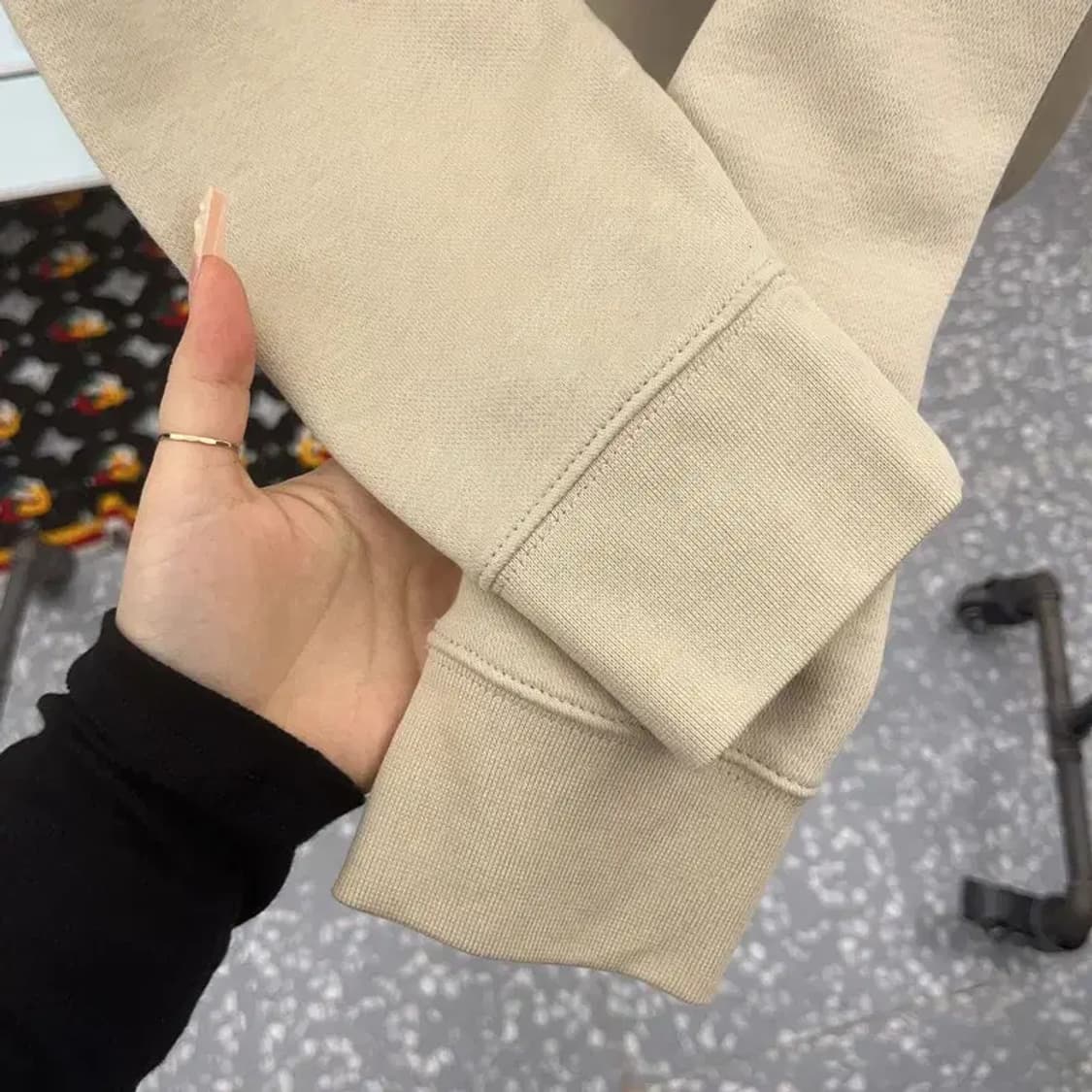 나이키 NSW 클럽 프렌치 테리 크루 맨투맨 L C08048 상품이미지7