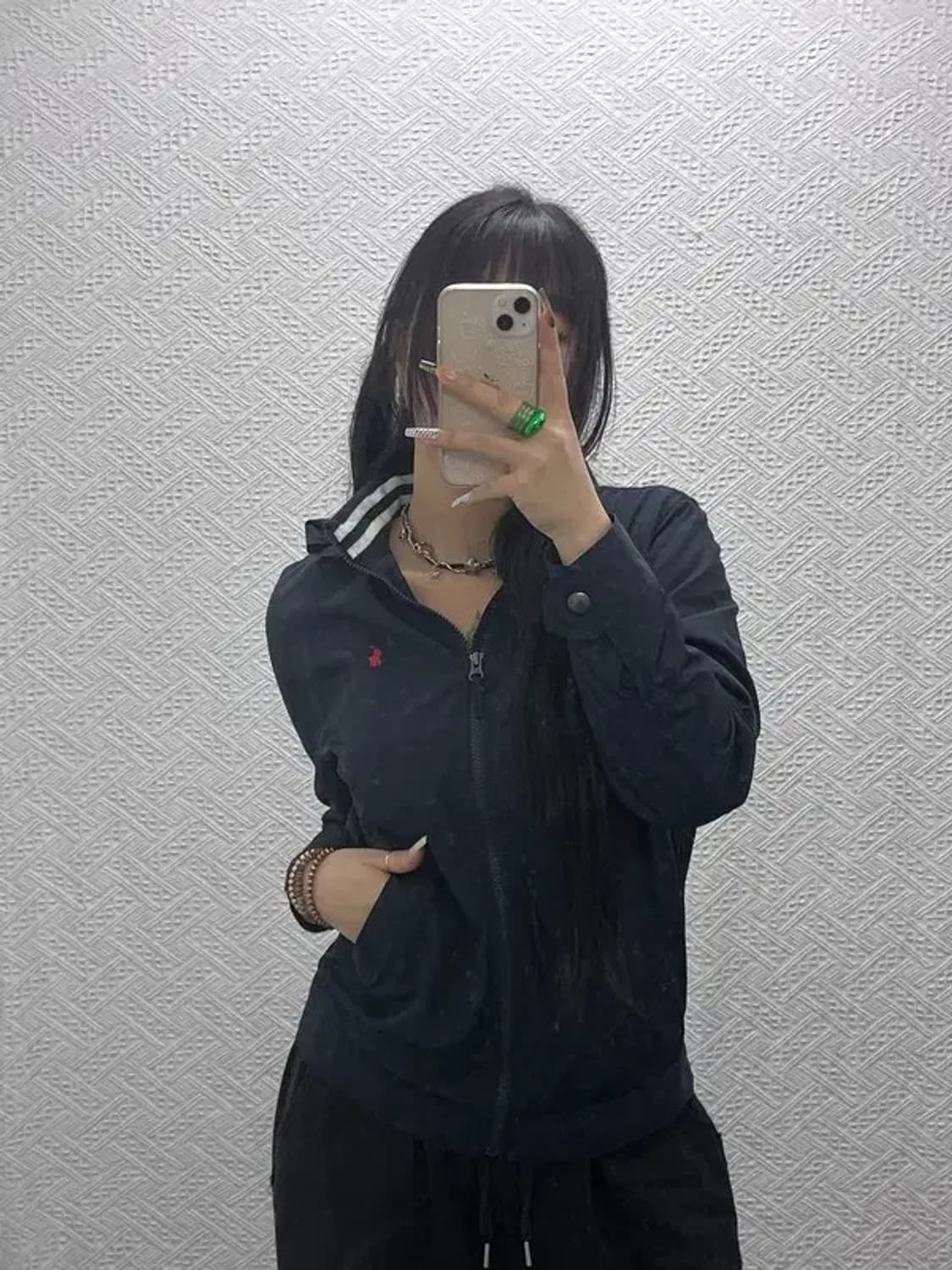 폴로 랄프로렌 올드스쿨 레트로 후드 페리자켓 L C08053 상품이미지1