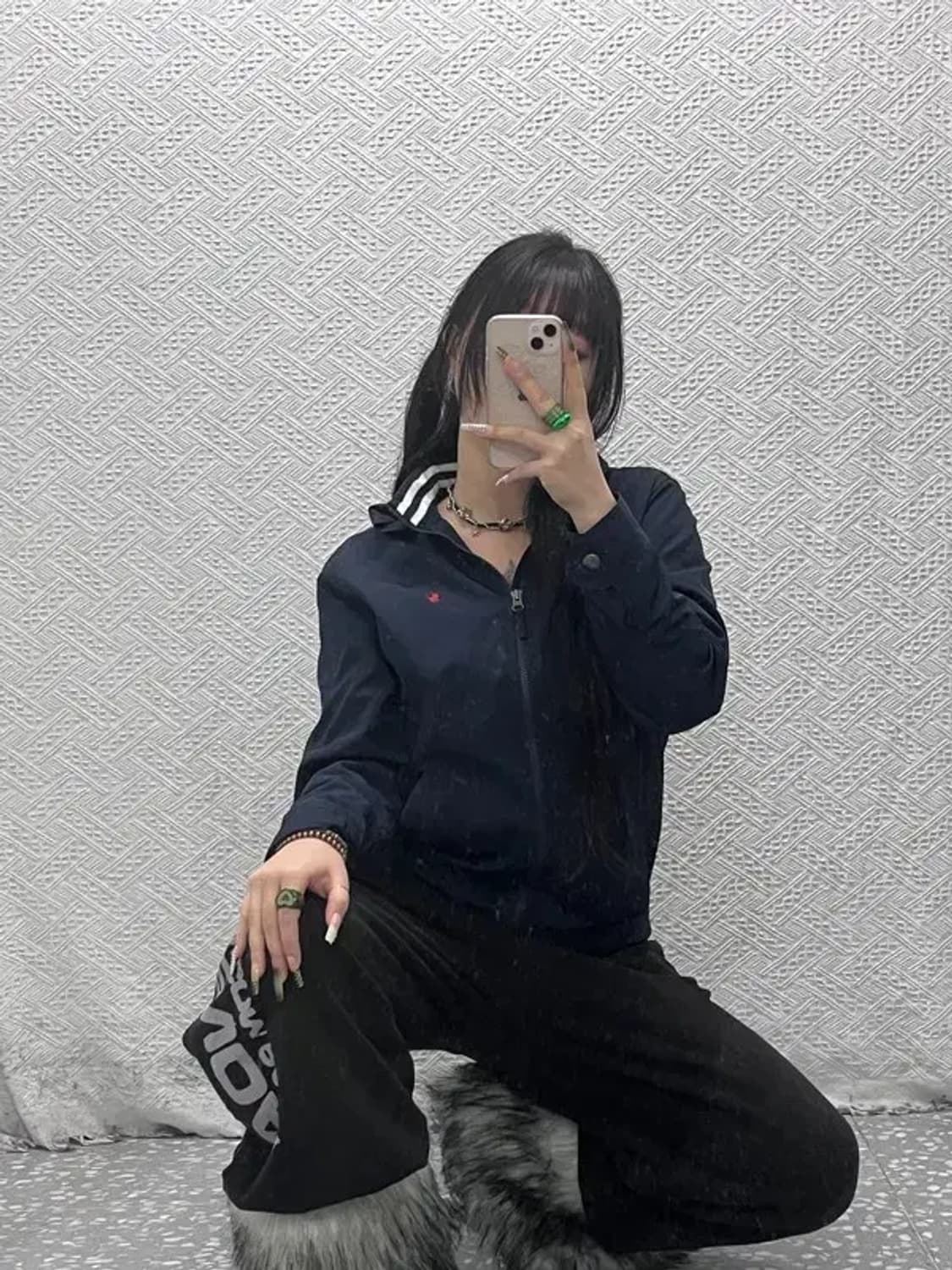 폴로 랄프로렌 올드스쿨 레트로 후드 페리자켓 L C08053 상품이미지2