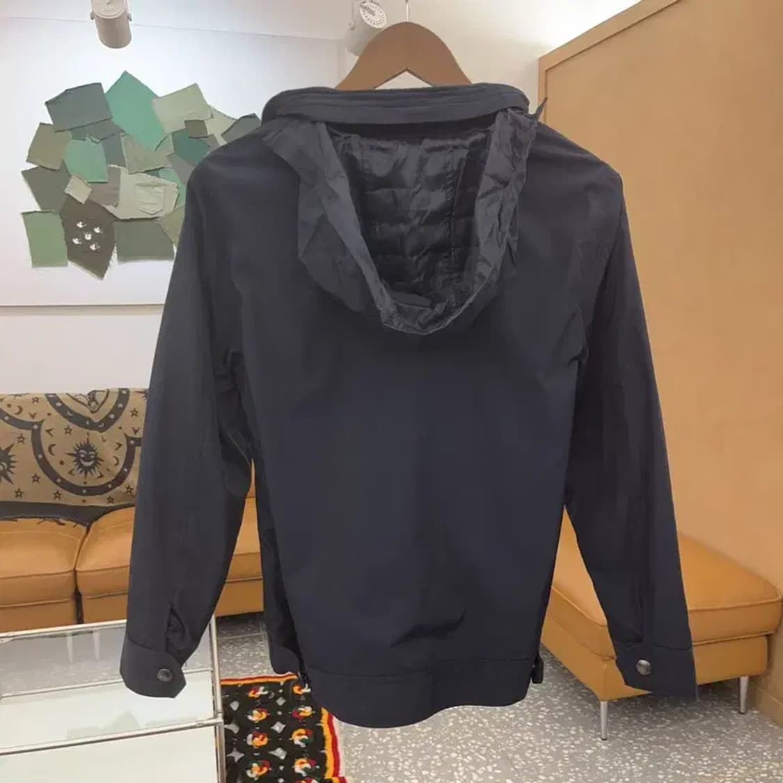 폴로 랄프로렌 올드스쿨 레트로 후드 페리자켓 L C08053 상품이미지4