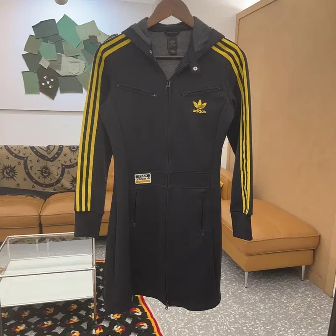 아디다스 흑탭 유로파 Y2K 대장급 져지 원피스 85 C08060 상품이미지3