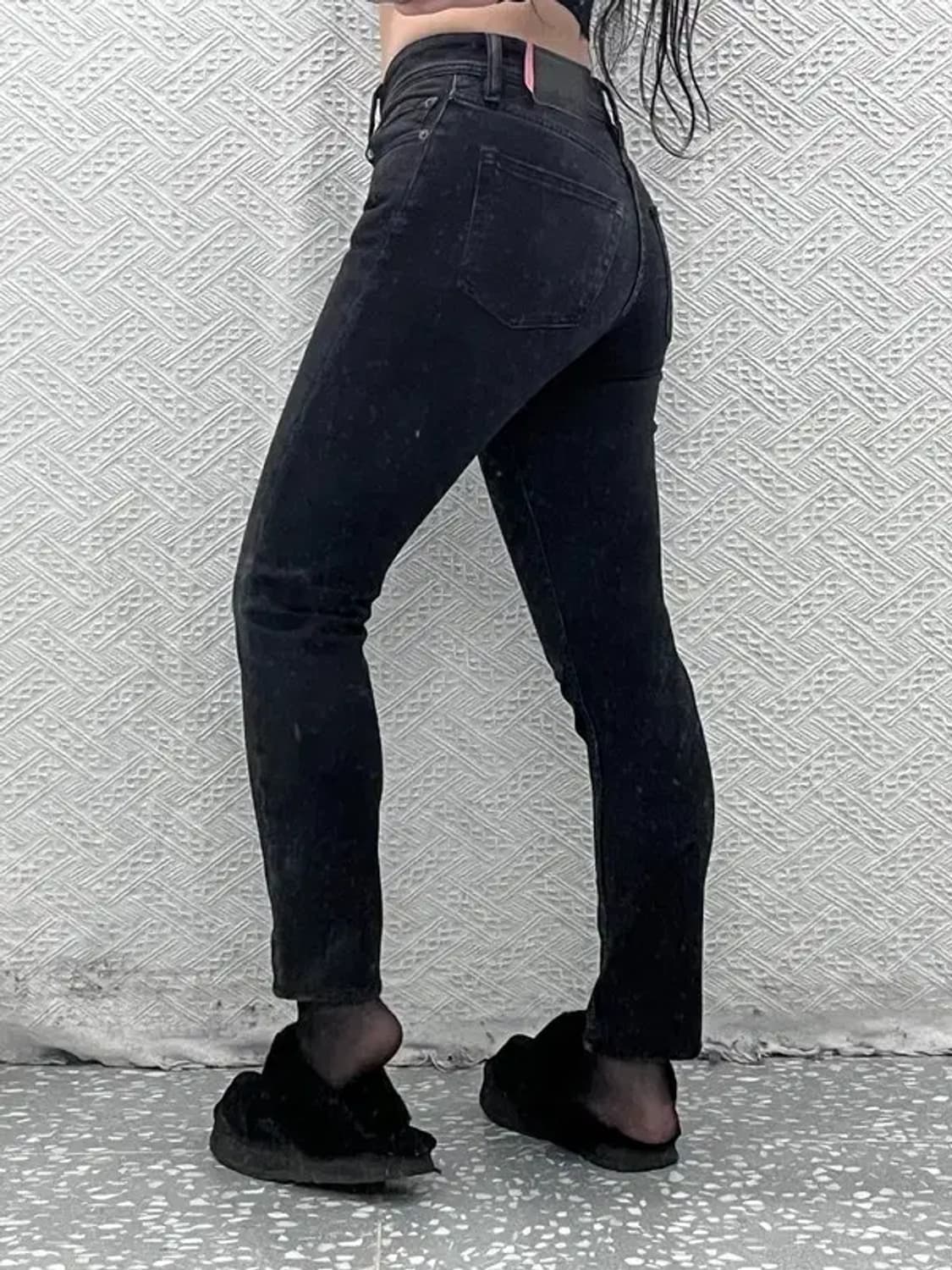 아크네스튜디오 모던시크 캐주얼 스판 데님팬츠 24인치 C08064 상품이미지1