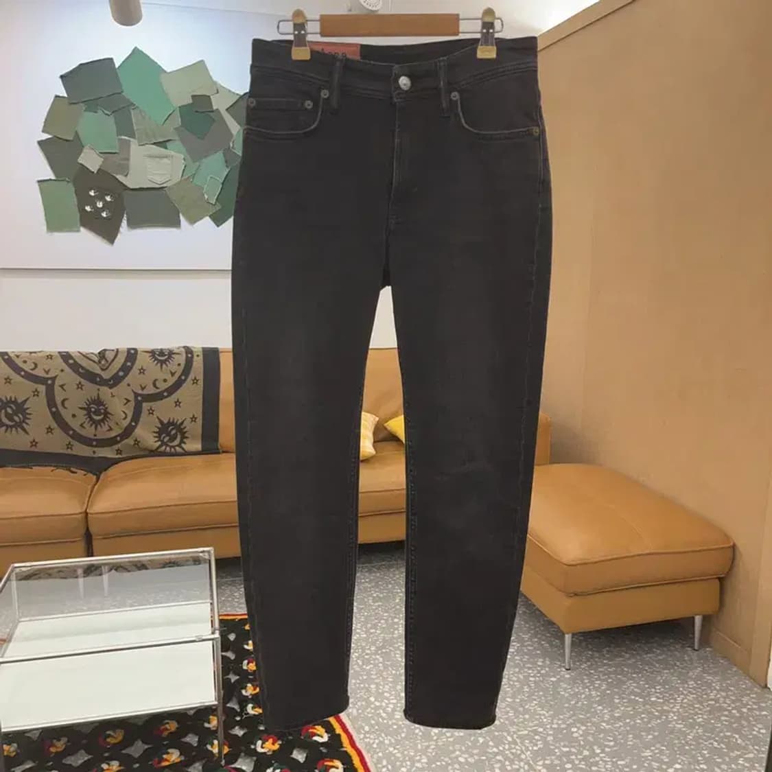 아크네스튜디오 모던시크 캐주얼 스판 데님팬츠 24인치 C08064 상품이미지3