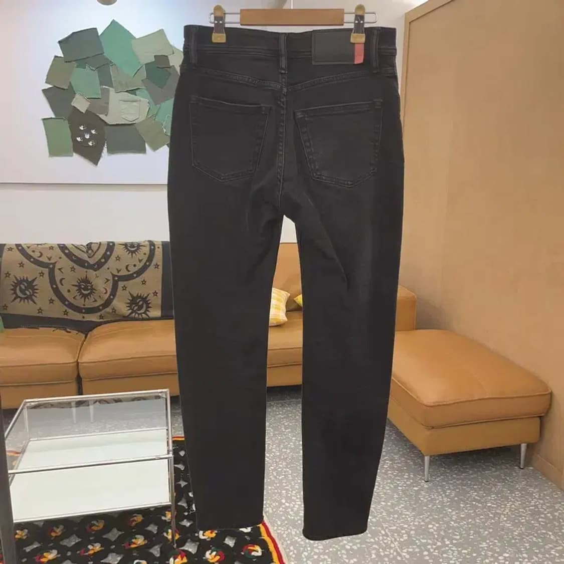 아크네스튜디오 모던시크 캐주얼 스판 데님팬츠 24인치 C08064 상품이미지4