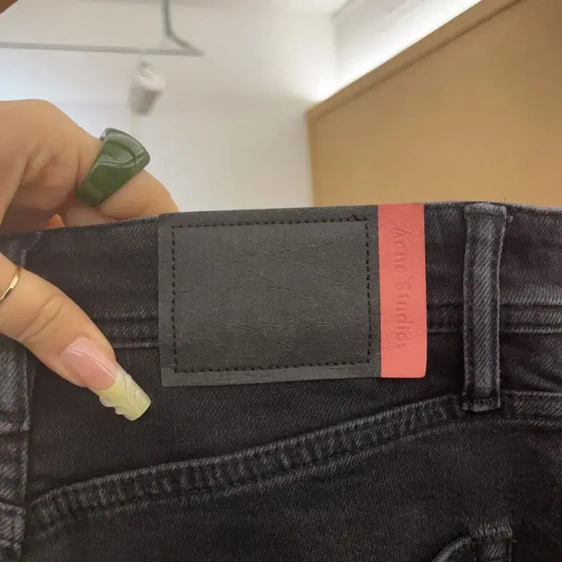 아크네스튜디오 모던시크 캐주얼 스판 데님팬츠 24인치 C08064 상품이미지5