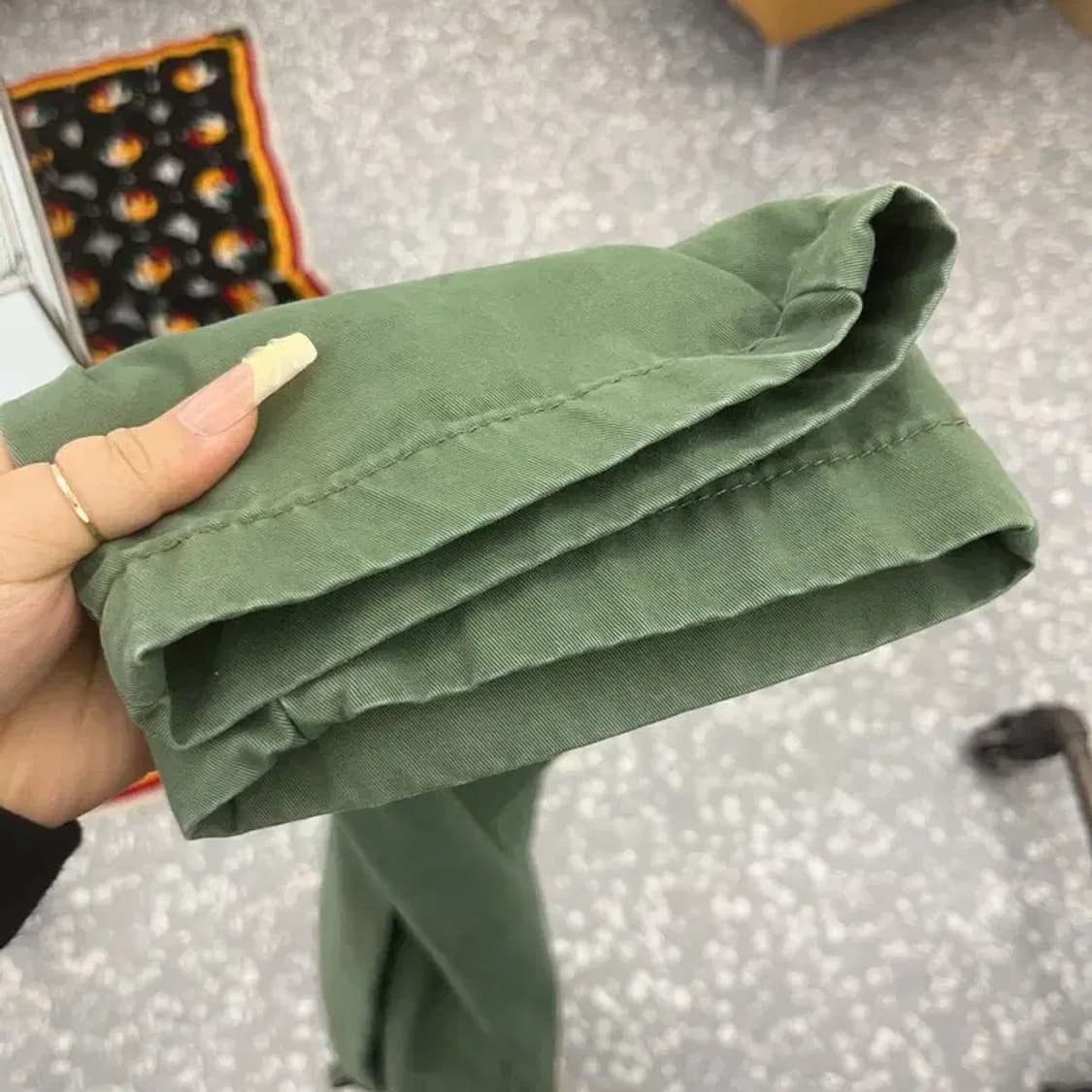 칼하트 빈티지 올리브카키 면바지 코튼팬츠 31인치 C08069 상품이미지7