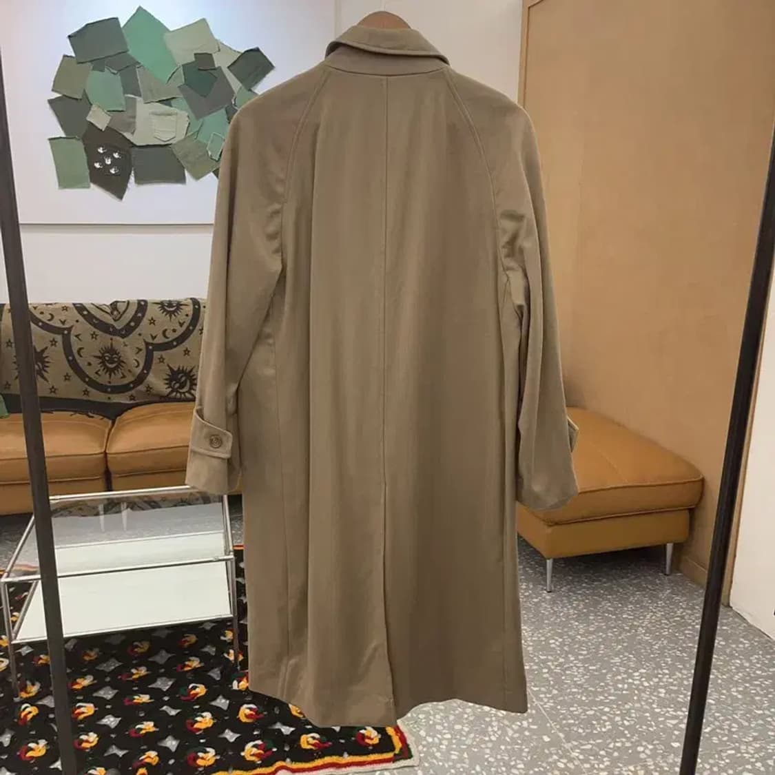 입생로랑 모던시크 캐주얼 트렌치 코트 46 C08041 상품이미지4