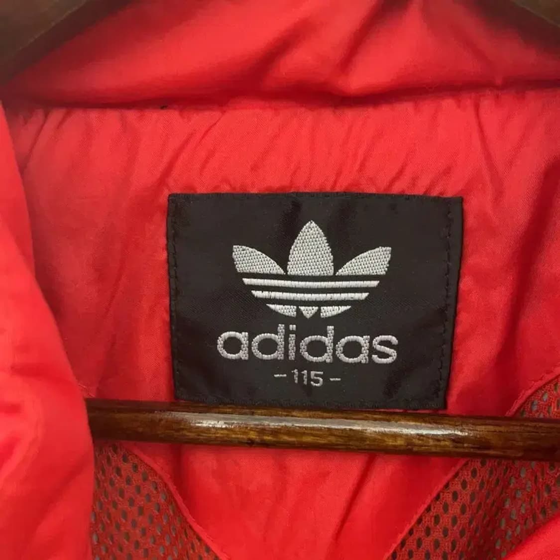 아디다스 올드스쿨 레트로 제우교역 바람막이 자켓 115 C08049 상품이미지5