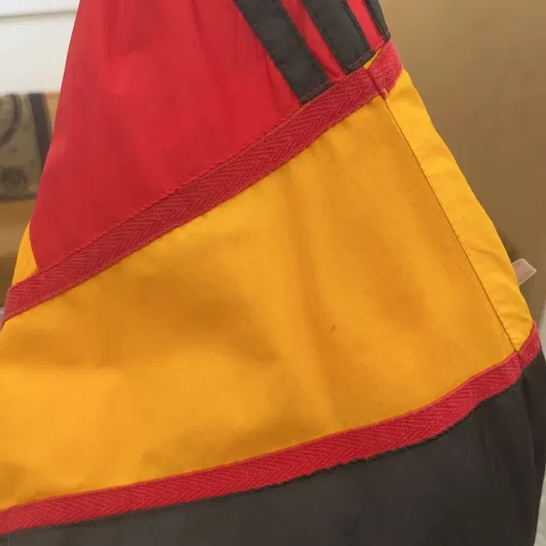 아디다스 올드스쿨 레트로 제우교역 바람막이 자켓 115 C08049 상품이미지7