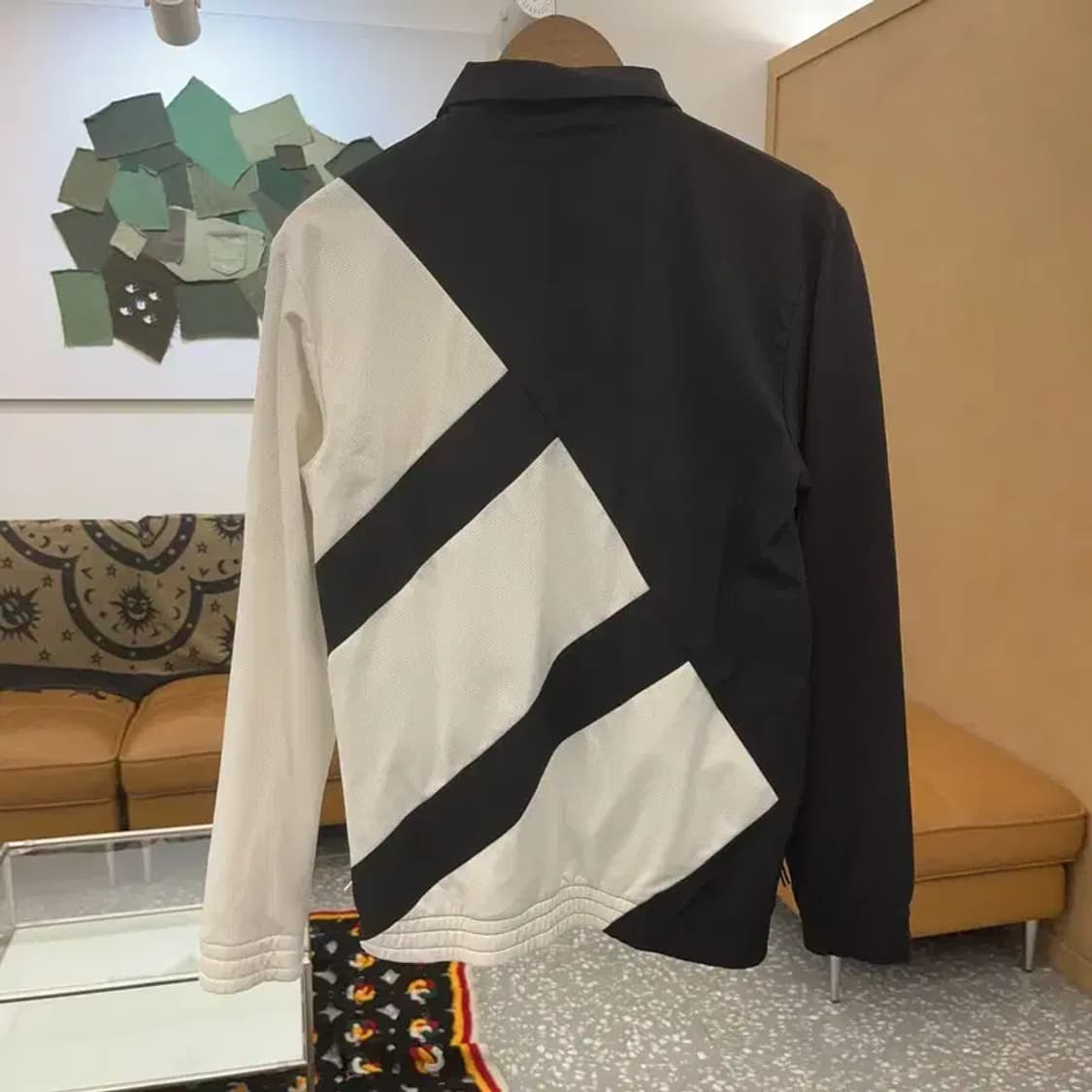 아디다스 빈티지 빅로고 이큅먼트 바람막이 자켓 85 C08050 상품이미지4