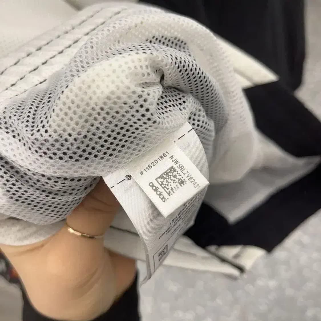 아디다스 빈티지 빅로고 이큅먼트 바람막이 자켓 85 C08050 상품이미지7