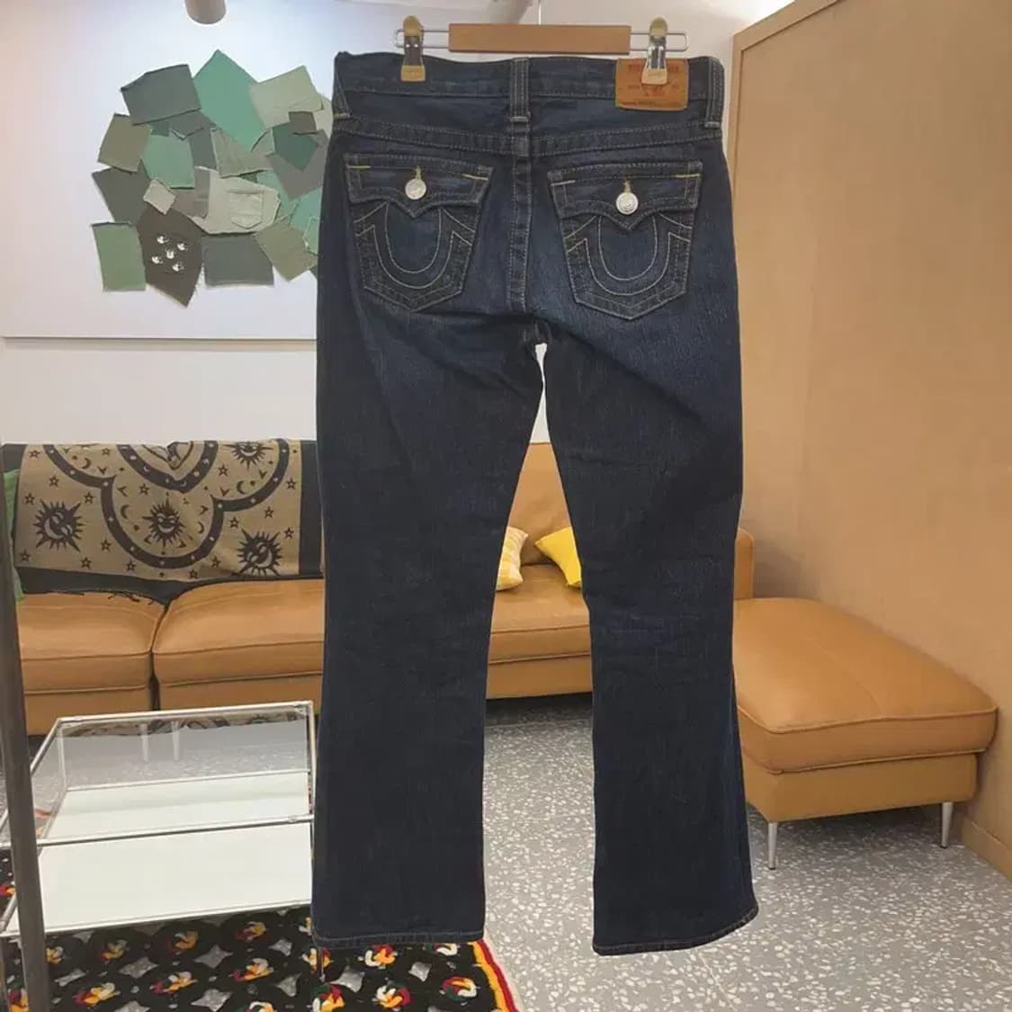 트루릴리전 보이즈 빌리 빈티지 캐주얼 데님팬츠 12 C08065 상품이미지2