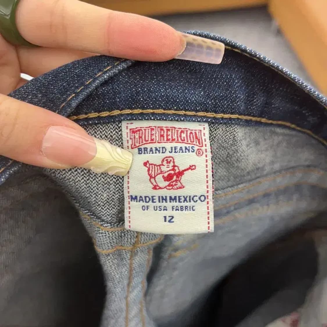 트루릴리전 보이즈 빌리 빈티지 캐주얼 데님팬츠 12 C08065 상품이미지4