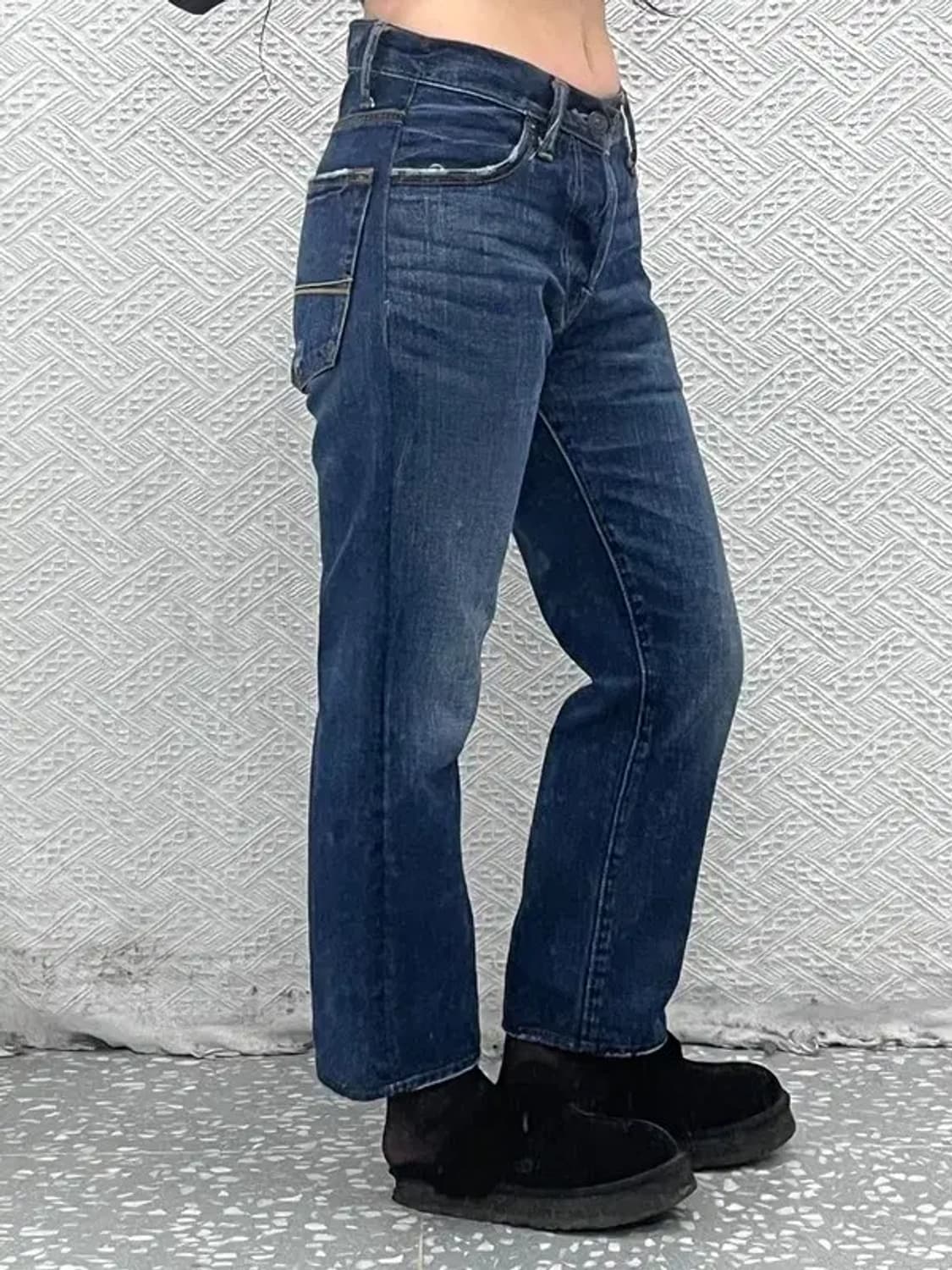 아베크롬비 올드스쿨 빈티지 캐주얼 데님팬츠 30인치 C08066 상품이미지2