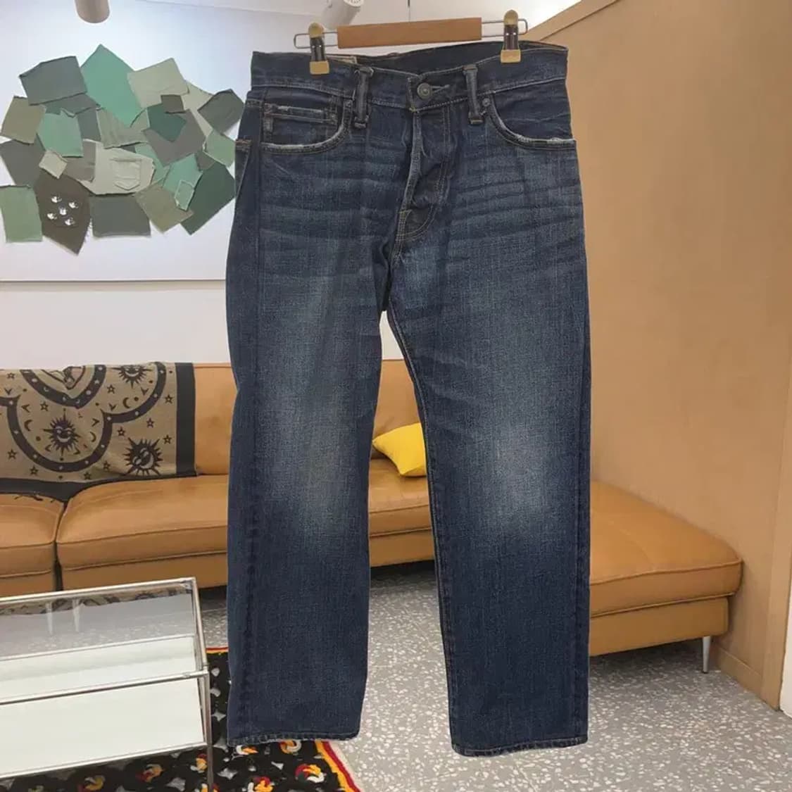 아베크롬비 올드스쿨 빈티지 캐주얼 데님팬츠 30인치 C08066 상품이미지3