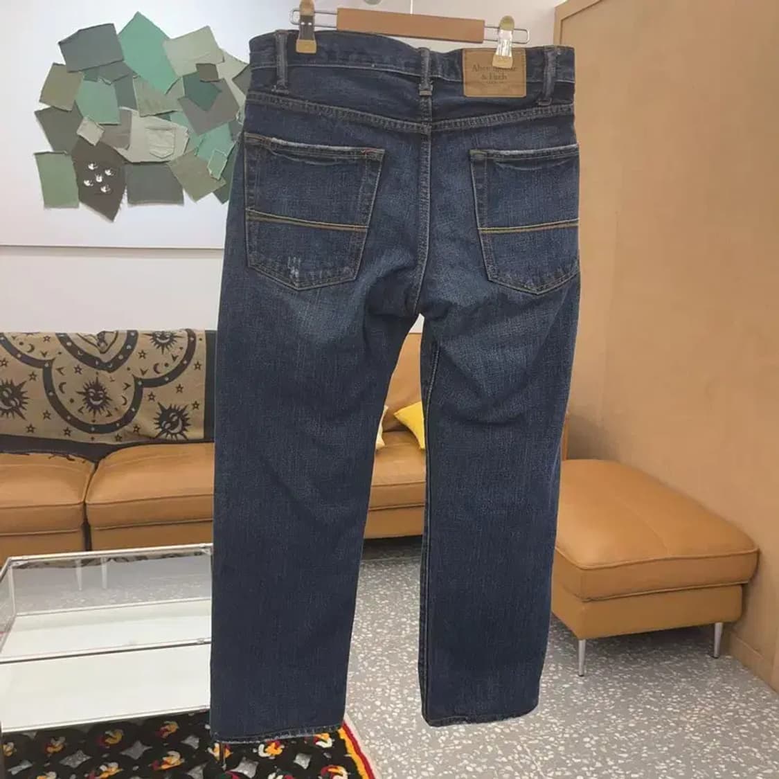 아베크롬비 올드스쿨 빈티지 캐주얼 데님팬츠 30인치 C08066 상품이미지4