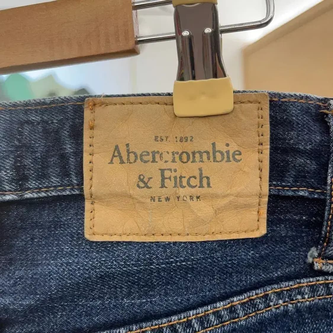 아베크롬비 올드스쿨 빈티지 캐주얼 데님팬츠 30인치 C08066 상품이미지5