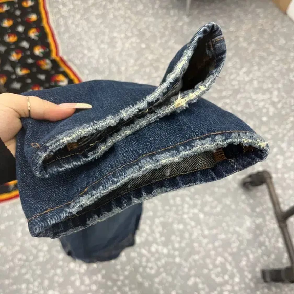 아베크롬비 올드스쿨 빈티지 캐주얼 데님팬츠 30인치 C08066 상품이미지7