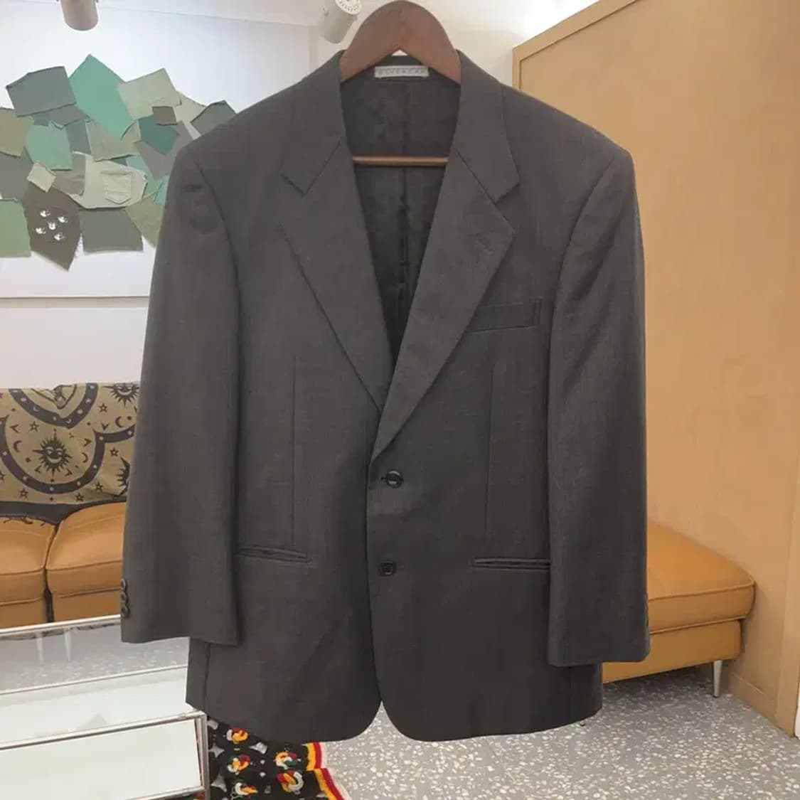 지방시 모던시크 울 블레이저 자켓 37R C08052 상품이미지3