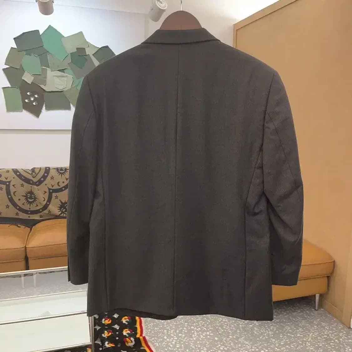 지방시 모던시크 울 블레이저 자켓 37R C08052 상품이미지4