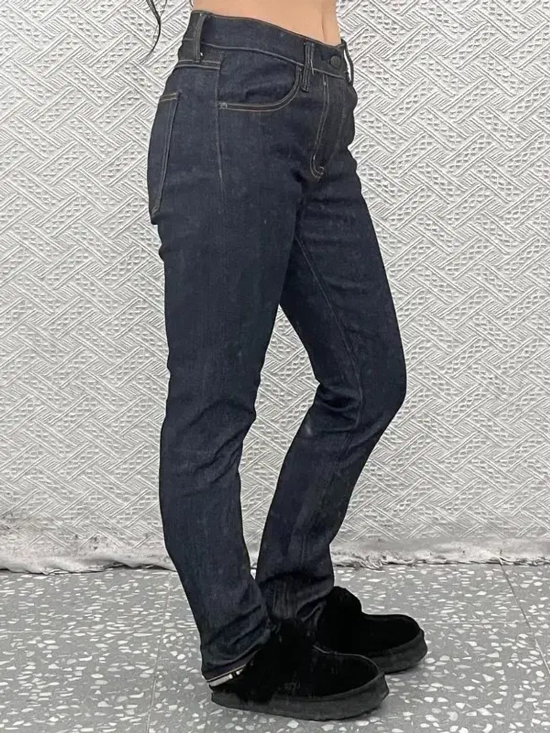 유니클로 +J 질샌더 모던시크 캐주얼 데님팬츠 30인치 C08067 상품이미지2